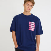 IAM MIAMI Blue Miracle Mile T-Shirt